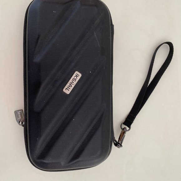 Bag for travels and documents Black - Picture 3 of 3